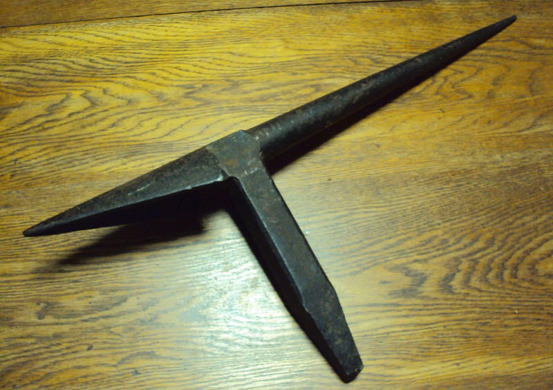 Vintage 28" Cone & Needle Anvil Stake Blacksmith Tinsmith tool