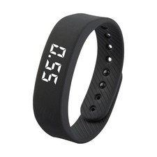 Wrist Alarm Clock Watch Silent Timer Vibratio...