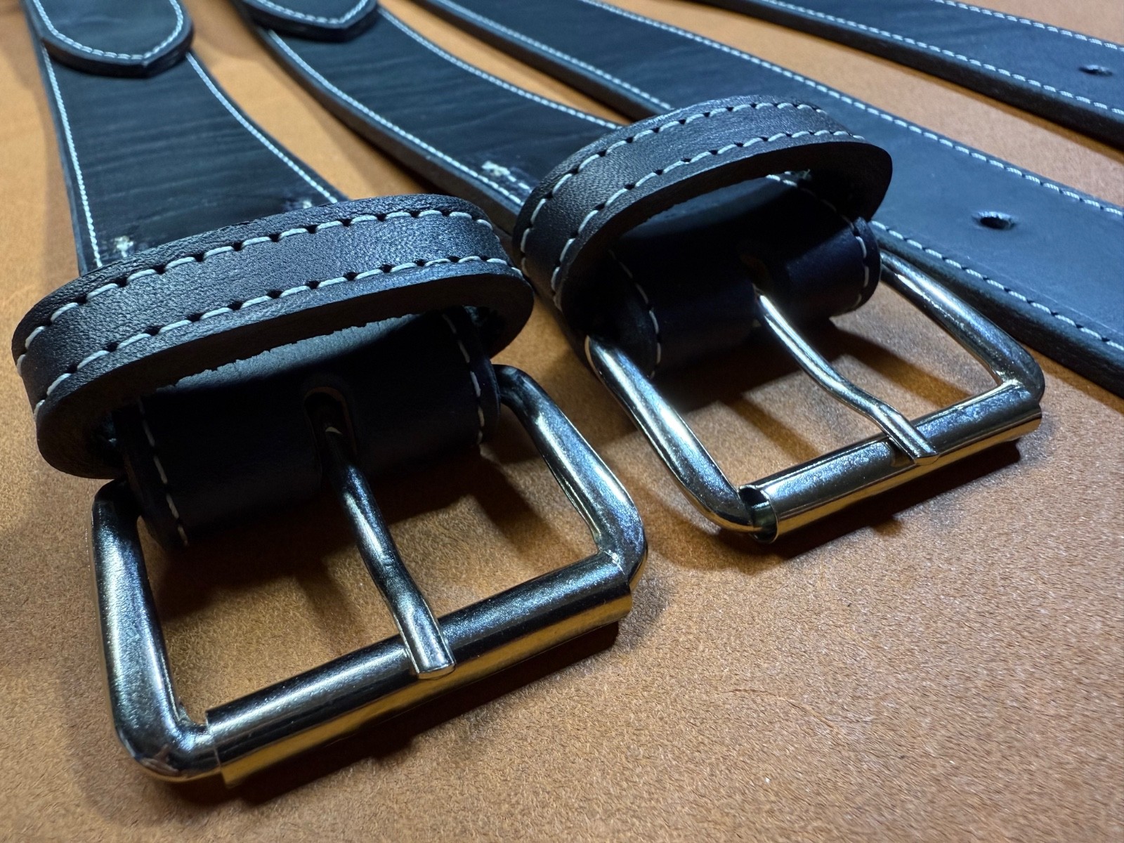 Ferrari 330GTC Luggage Belts
