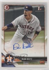 2018 Bowman Prospect Auto Dean Deetz #PA-DD Auto 4al