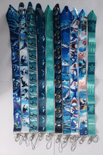 Lanyards Sealife themed mixed colours and designs new