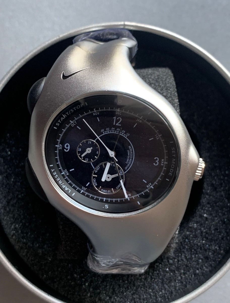 Nike Triax armored Watch Steel rare black dial | eBay Nike Triax armored Watch Steel rare black dial | eBay