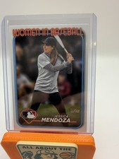2024 Topps Series 2 - Women in Baseball Jessica Mendoza #WIB-2