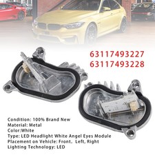 2PCS Angel Eye DRL LED Module For BMW F32 F33 F36 LCI 4 Series 2018-20 White GB