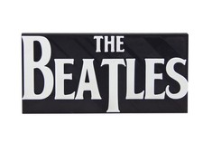 The Beatles Band Logo Sign Display 3D Wall De...
