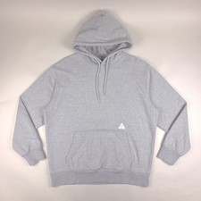 Palace Sofar Hoodie Mens XL Gray Skateboards French Terry Pullover Skate