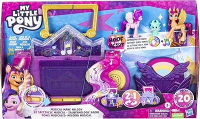 Hasbro My Little Pony - Zaubermelodie Radio - Spielset mit Lichtern - Neu
