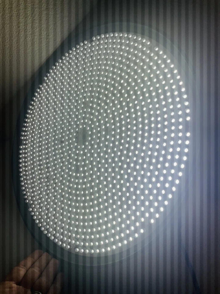 WORKING Genaray SpectroLED 14 LED Light Fixture SP-AD75 Fixture Only - Image 2 of 4