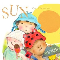 Carol Thompson - Sun - Board Book - H245Z