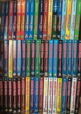 Lustiges Taschenbuch - Walt Disney Comics - Entenedition Bd 1- 90 - Auswahl