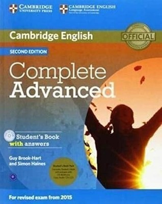 Complete Advanced Student's Book Pack Buch Cambridge University Press