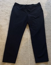 Tommy Hilfiger Women's Navy Blue Slacks Dress Pants, Size 10