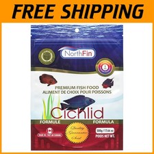 Color-Enhancing Formula for Vibrant Cichlids