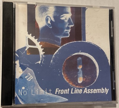FRONT LINE ASSEMBLY - No Limit -Live Amsterdam 13.5.1989 -rare Promo CD