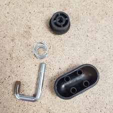 Baby Jogger City Mini Lato Destro Sgancio Ruota Posteriore Singola/Doppia