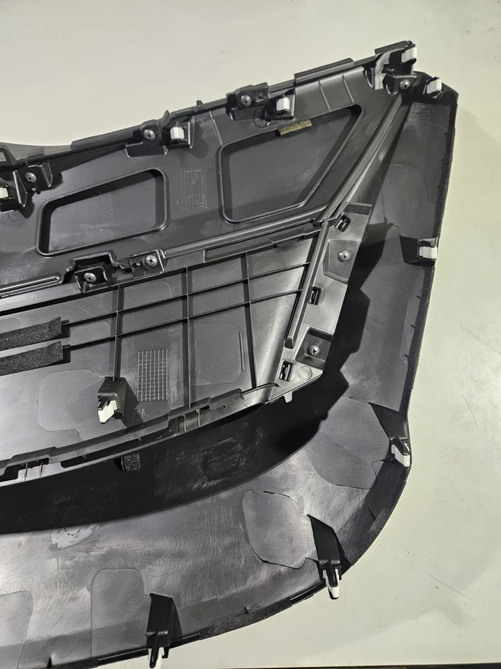 Honda Civic 2013-2015 tablero velocímetro cuadro de instrumentos embellecedor bisel cubierta plasi Foto 4 de 4