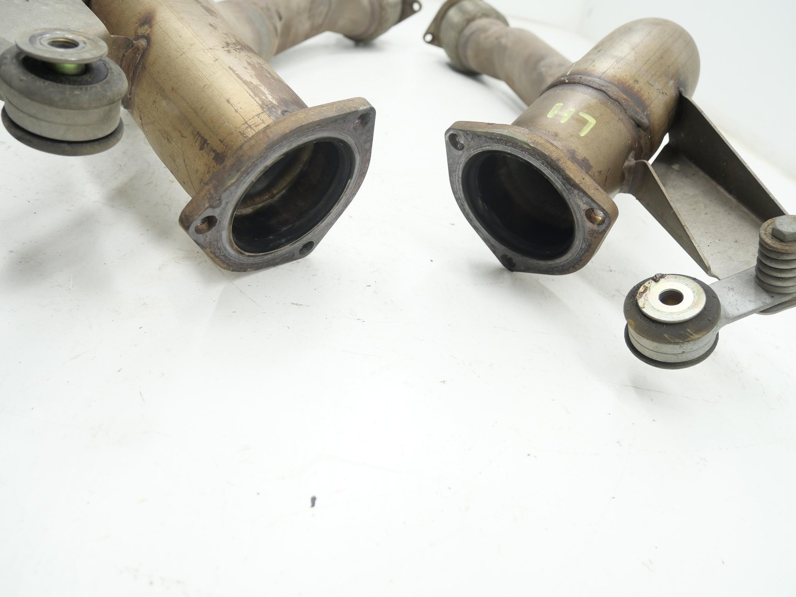 2005 Bentley Continental GT 6.0L Exhaust Downpipe Left & Right Side Set OEM