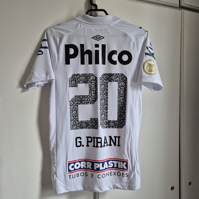 Santos FC 2022-2023 Umbro Player Issue Heimtrikot