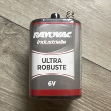 Rayovac Heavy Duty 6V Zinc-Carbon Battery, Si...