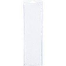 Contenedor de plástico transparente para almacén de colección, 11,063" x 2,88" x 2,125"
