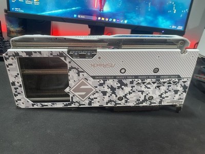ASRock Steel Legend AMD Radeon RX 7600 XT 16GB GDDR6 RGB DP/HDMI