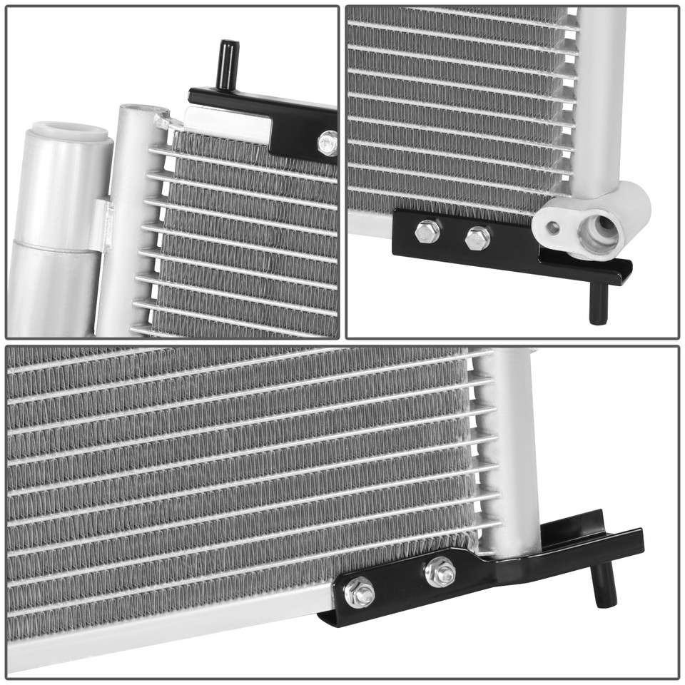 For 02-11 Honda CR-V Element OE Style Aluminum Front AC A/C Condenser ...
