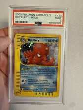 2003 Pokemon - Octillery Holo Rare E Reader Aquapolis H20/H32 - PSA 9 Mint! WOTC on eBay