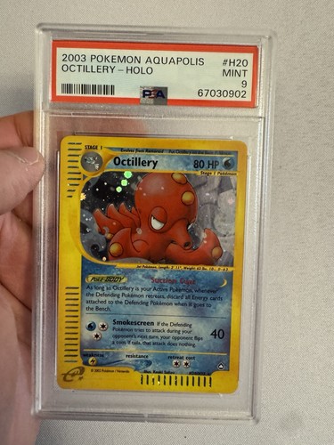 Octillery graded PSA 9 for sale on eBay