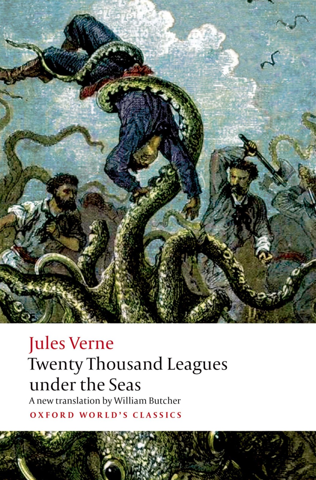 Twenty Thousand Leagues under the Seas by Jules Verne, Willia... - - Image 8