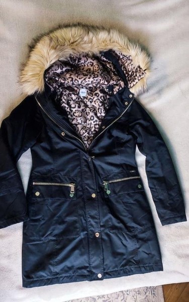 Women Liu Jo Jacket Black Cotton 40