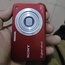 90 new Sony DSC-W560 14.1MP 4x Optical Zoom CCD Vintage Digital Camera