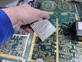 NEC PC Engine Core Grafx AC Power Adapter PAD-105 Official DC 9V 650mA w/Box-SEE