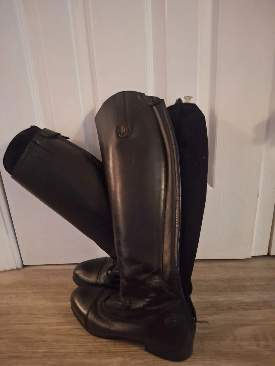 Demi-chap En Cuir TREDSTEP IRELAND - Marron - Hauteur 14 - Taille 12 - Neuf