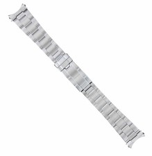 OYSTER SOLID WATCH BRACELET BAND FOR ROLEX SUBMARINER WATCH 20MM FLIP LOCK