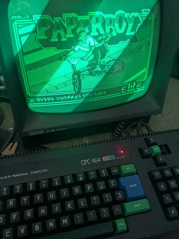 Amstrad CPC 464 & GT65 monitor