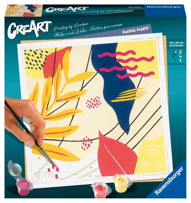 CreArt Adults Trend - Verspielte Pflanzen | Deutsch | Spiel | 23638 | 2024