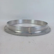 Yamaha 14" SFZ Suspension Ring Snare Drum Marching Silver Powdercoat Japan 12Lug