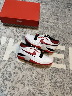 Nike Billie Eilish Air Alpha Force 88 SP Fire Red White Leather DZ6763-101