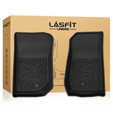Lasfit Tpe 1st Row Floor Mats For 2007-2013 Jeep Wrangler Floor Mats All Weather Lasfit Tpe 1st Row Floor Mats For 2007-2013 Jeep Wrangler Floor Mats All Weather