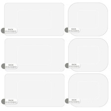 Adesivi Adesivi per Parabrezza, Adesivi Elettrostatici per Dash Cam, Evitano F - Miniatura 1