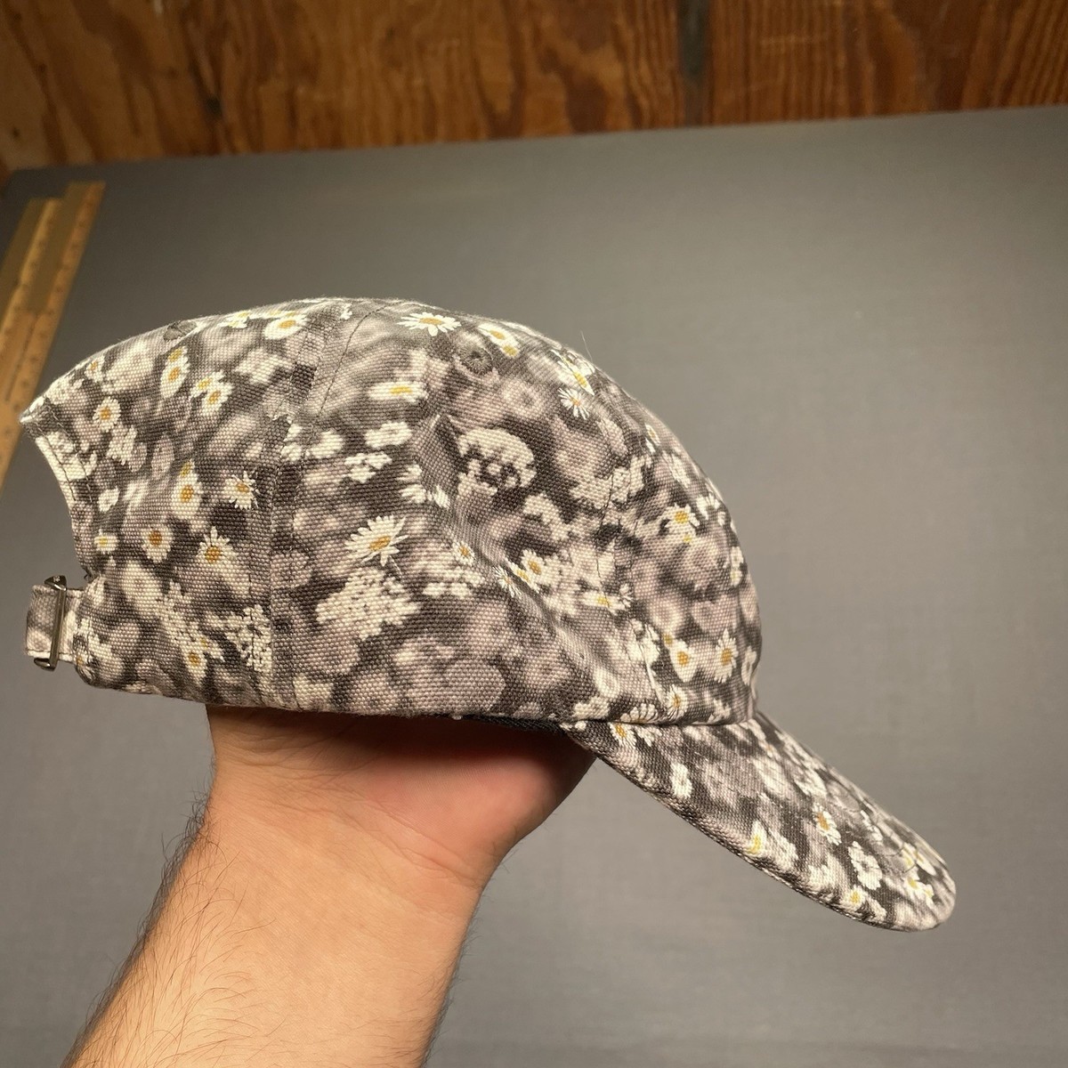 Supreme Liberty Floral 6-Panel Black/White FW21 | eBay