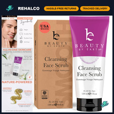 Gentle Exfoliating Face Scrub Wash - Deep Clean, Refreshing Skin Care