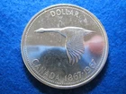 1967 Canada Silver Dollar - Centennial "Goose" - Bright Uncirculated