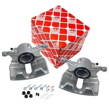 2x FEBI BILSTEIN Bremssattel Hinten L+R für A3 8V LEON 5F1-5F8 GOLF 7 T-ROC VW