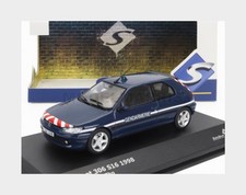 Solido 4311407 Peugeot 306 S16 Gendarmerie 1998 Diecast 1/43 Blue