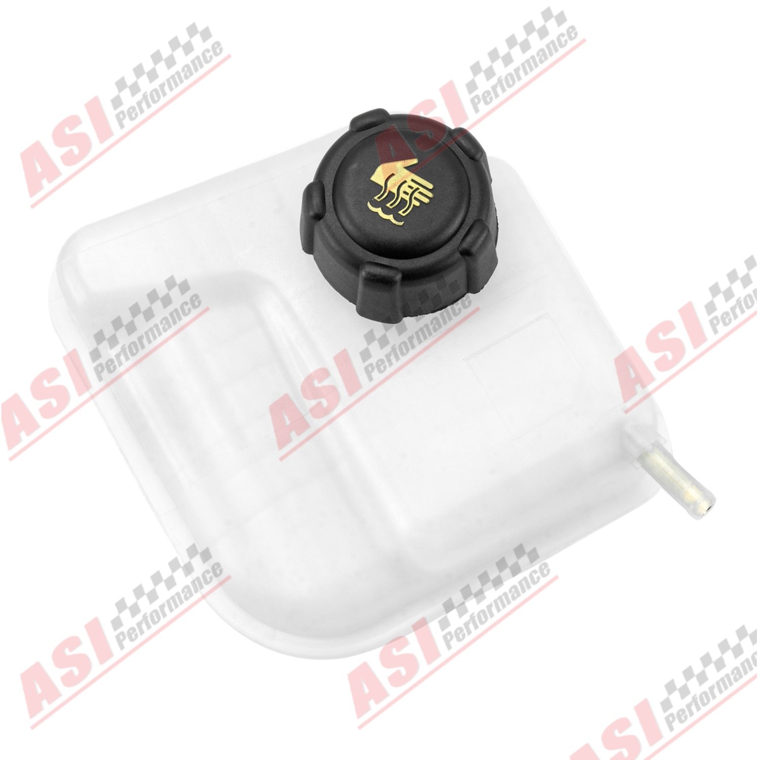 Vase d'expansion Nissan Qashqai anti-surchauffe avec bouchon de valve pressurisé