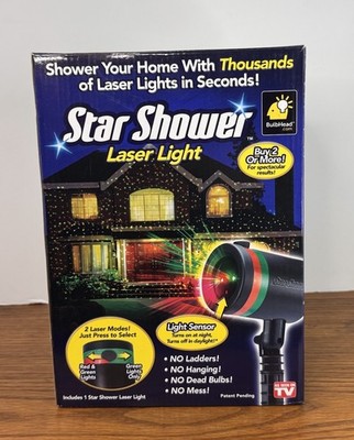 STAR SHOWER Laser Light Tested And Working