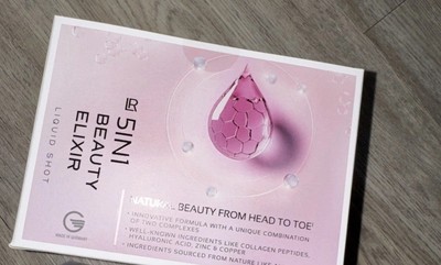 LR 5in1 Beauty Elixir 30 x 25ml Kollagen Hyaluron NEU + OVP