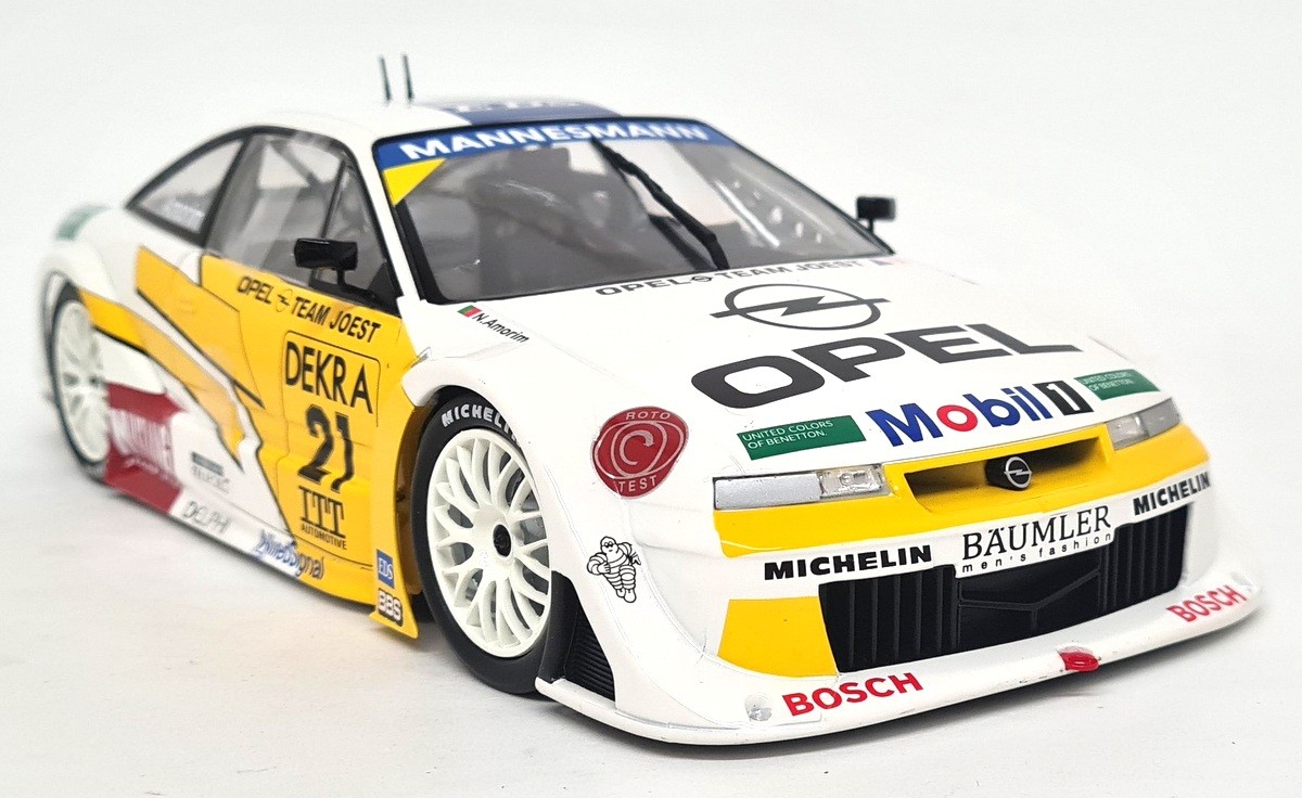 Werk83 1/18 Opel Calibra V6 DTM 1995 Ni Amorim #21 Diecast Model Car