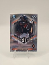 2026 Bowman Chrome - Dakota Jordan Top 100 Prospect #BTP-91